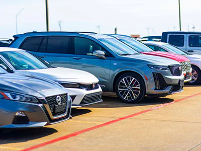 Used Vehicle Selection at Autos of Forney