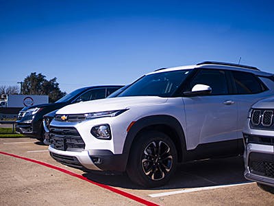 Used Vehicle Selection at Autos of Forney Greenville