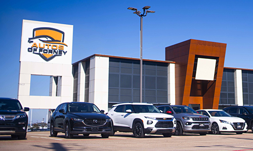 Exterior of Autos of Forney Greenville Used Car Dealership
