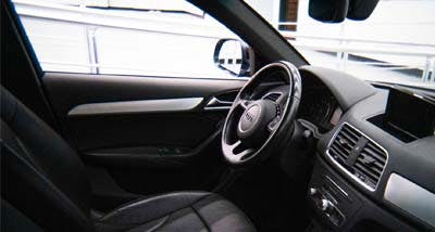 pre-owned vehicle interior