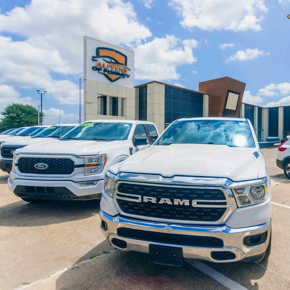 autos of forney greenville car lot