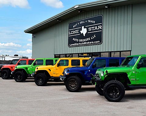 Lonestar Auto brokers Building Exterior
