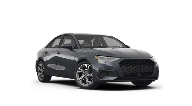 Pre-owned 2024 Audi A3 in dark grey