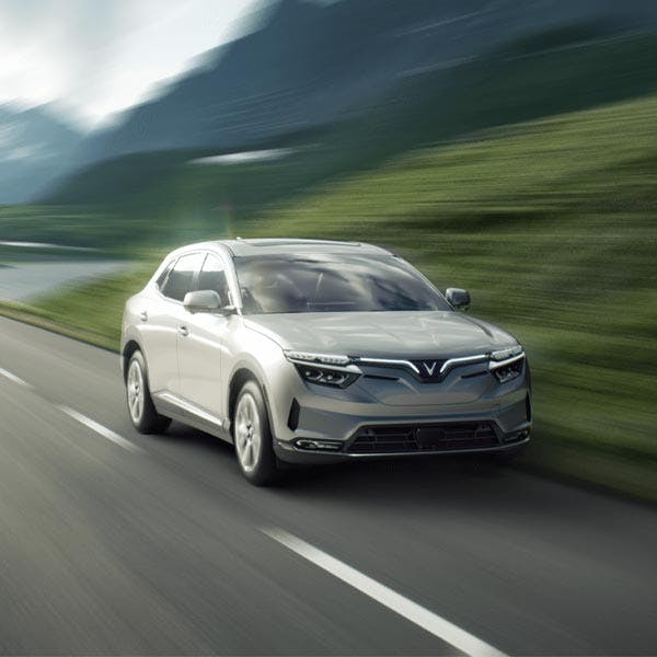 vf8 vinfast ev car mileage