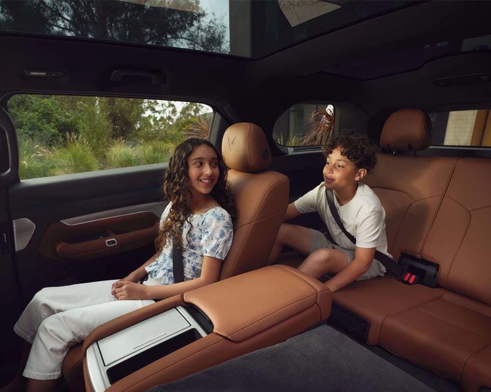 vinfast vf 9 interior