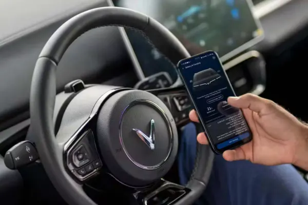 vinfast vf 8 dashboard