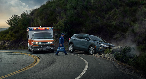 In-Vehicle Automatic crash response