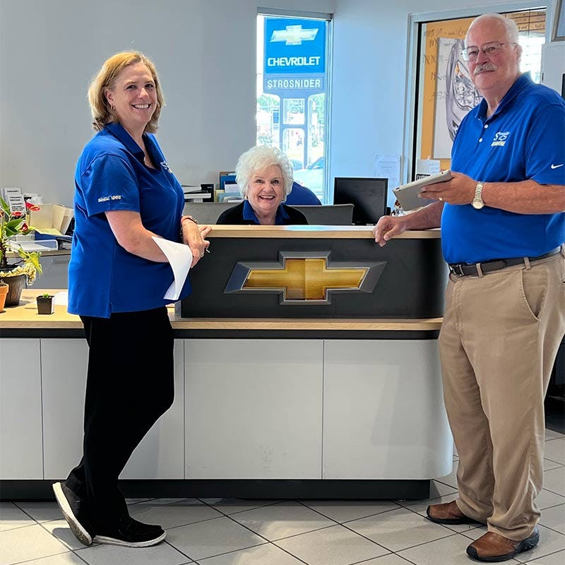 strosnider chevrolet