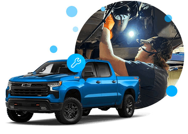 strosnider chevrolet service center