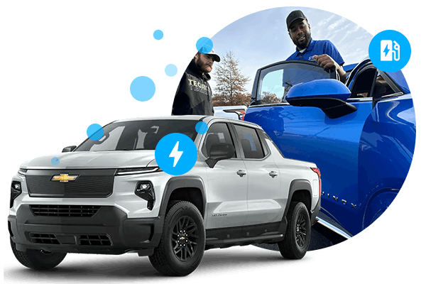 EV options at Strosnider Chevrolet