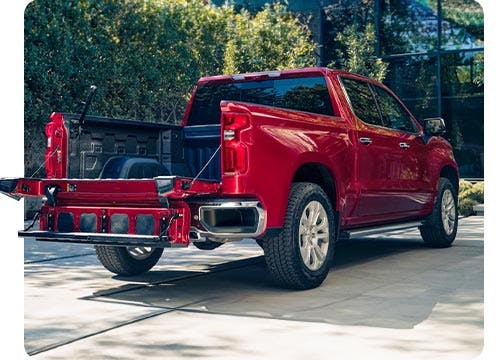 Multi-Flex Tailgate  silverado 1500