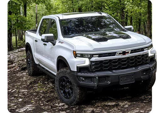 silverado 1500 exterior