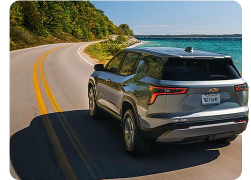 chevy equinox exterior