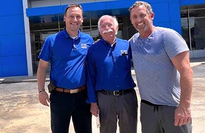 welcoming strosnider chevrolet staff