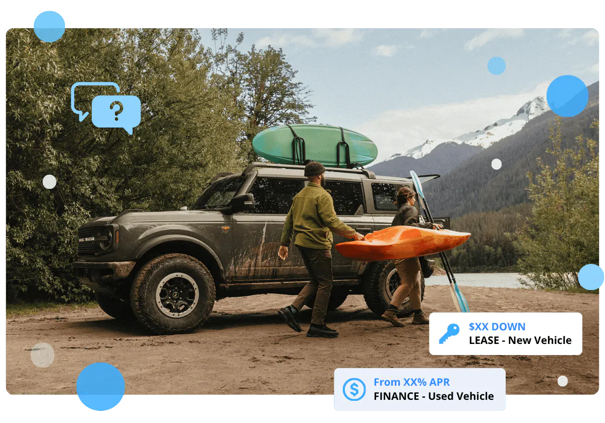 Lease vs Financing faq for ford cars