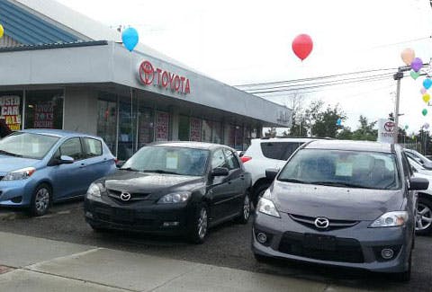 Whitehorse Toyota lot