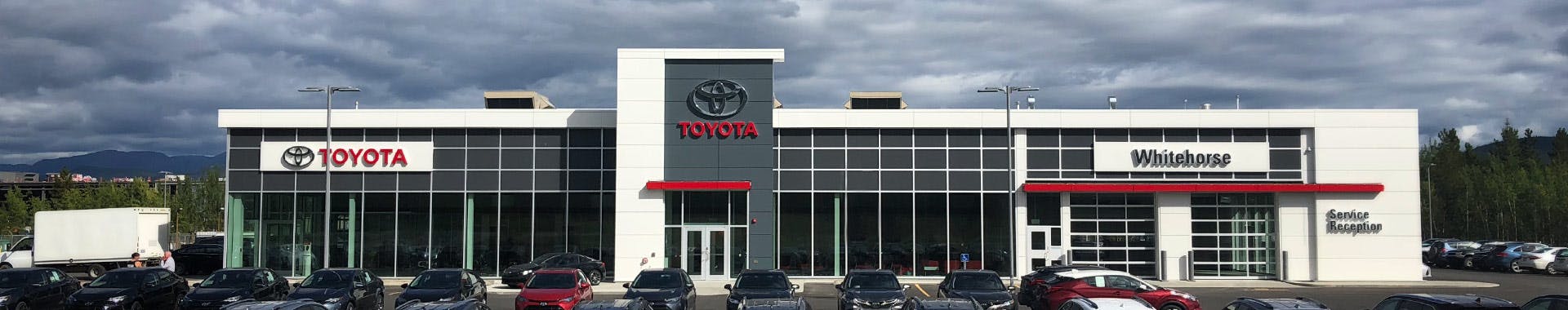 Whitehorse Toyota storefront