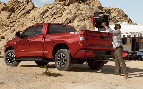 2019 toyota tundra TRD