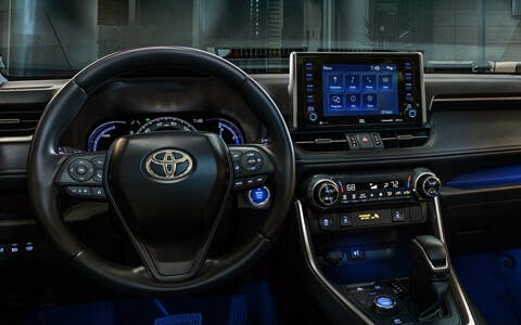 2019 toyota rav4 technology