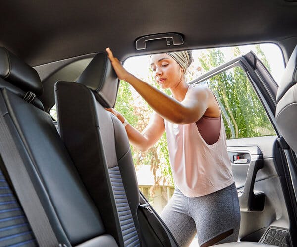 2019 toyota RAV4 Interior