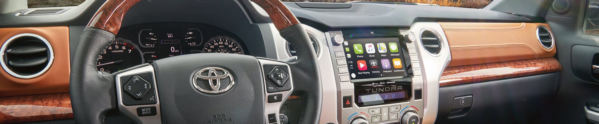 2020 toyota tundra technology and safety