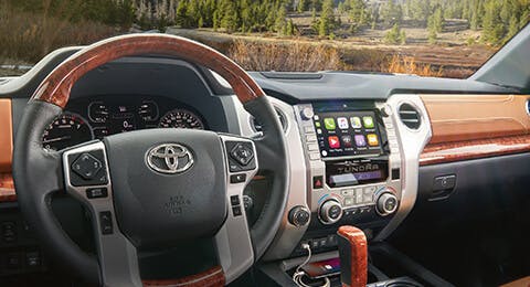 2020 toyota tundra technology and safety