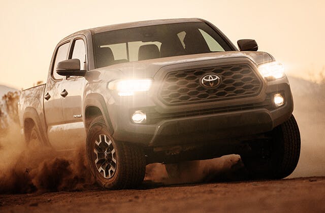 2020 toyota tacoma off-road
