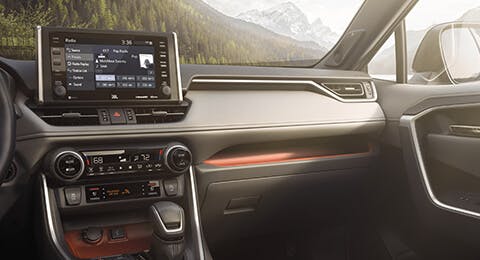 2020 toyota rav4 technology