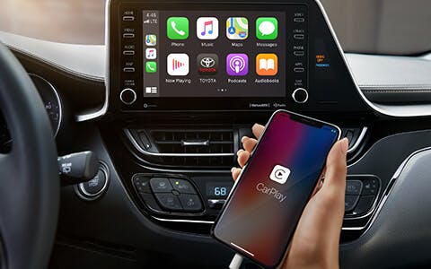 2020 toyota Ch-R airplay