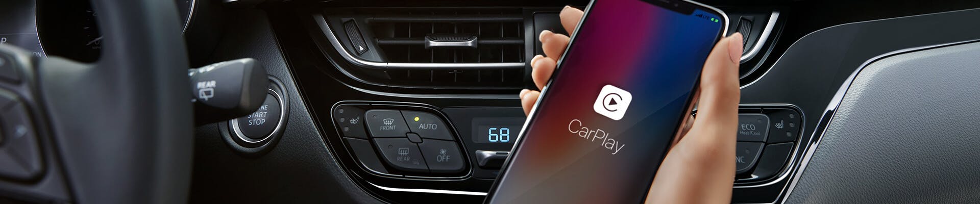 2020 toyota Ch-R airplay