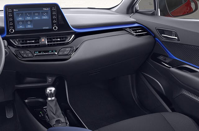 2020 toyota Ch-R Technology