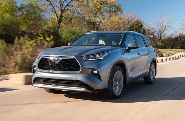 2020 toyota highlander exterior