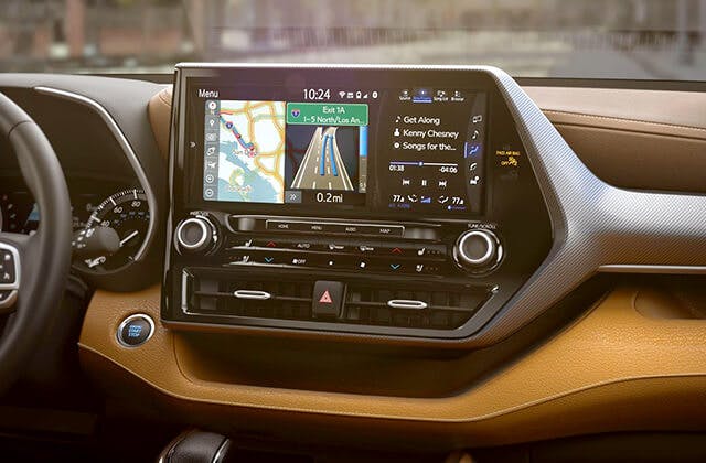 2020 toyota highlander technology