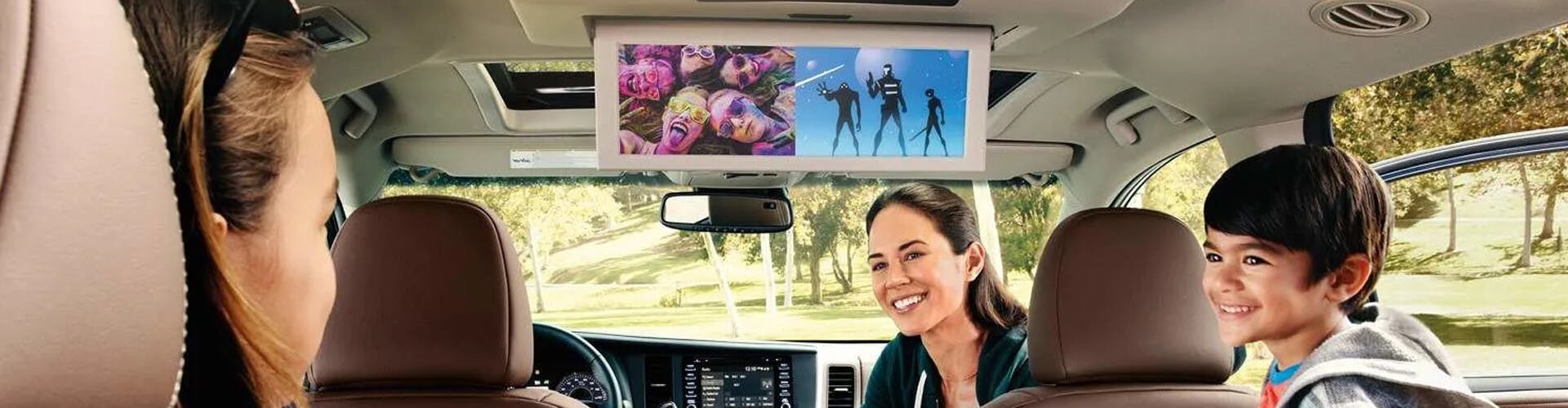 2020 toyota sienna interior