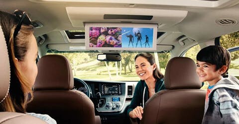 2020 toyota sienna interior