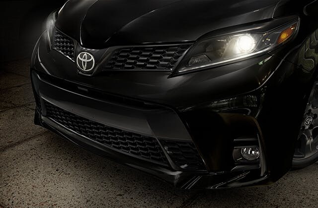 2020 toyota sienna exterior