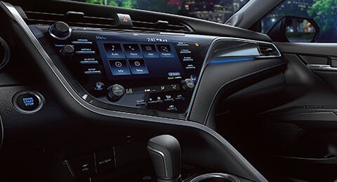 2020 toyota camry technology