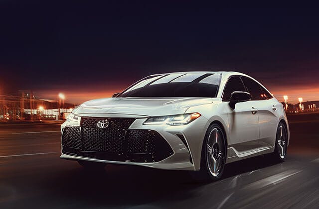 2020 toyota avalon exterior