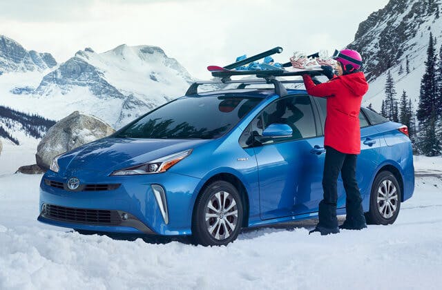 2020 toyota prius exterior