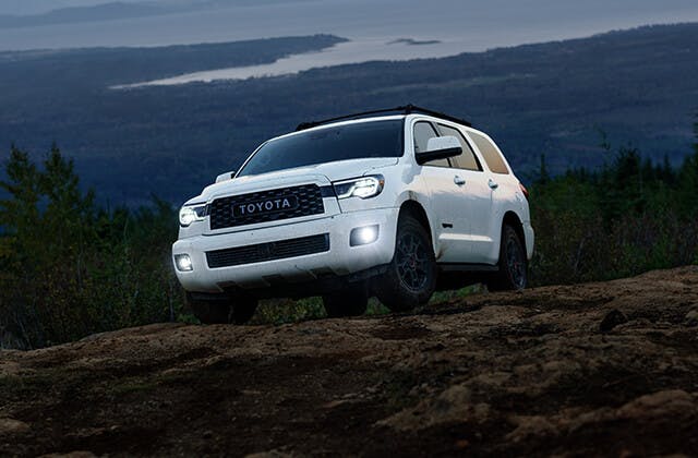 2020 toyota Sequoia exterior