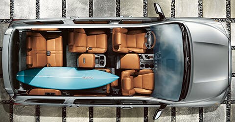 2020 toyota Sequoia interior