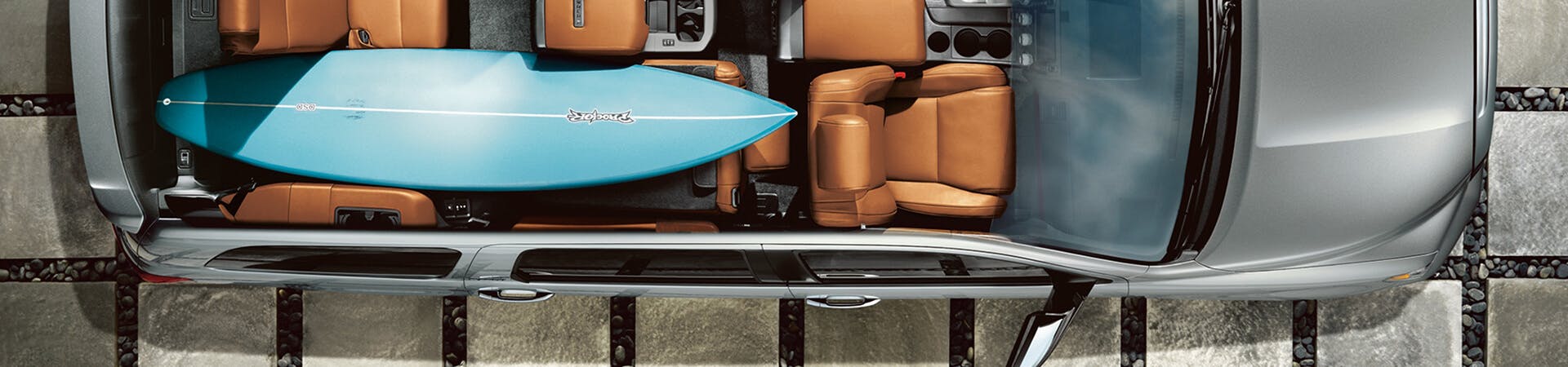 2020 toyota Sequoia interior