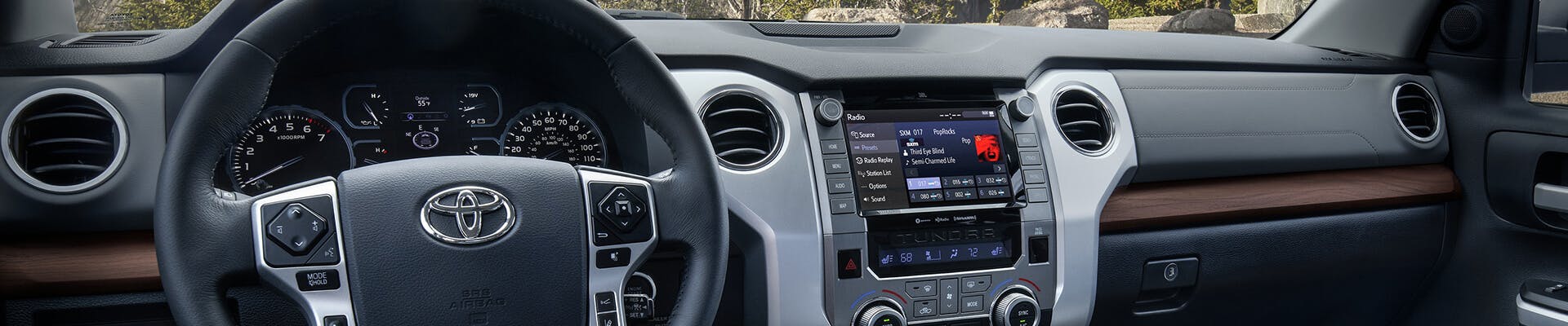 2021 toyota tundra technology and safety