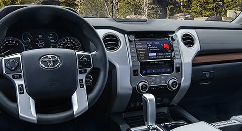 2021 toyota tundra technology and safety