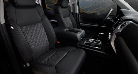 2021 toyota tundra interior