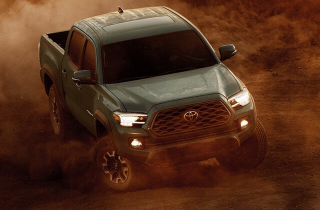 2021 toyota tacoma off road