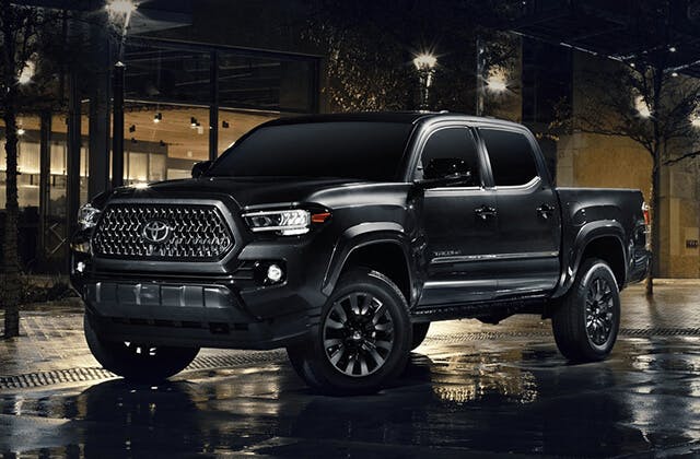 2021 toyota tacoma exterior