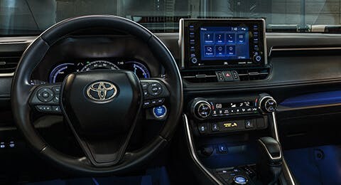 2021 toyota interior