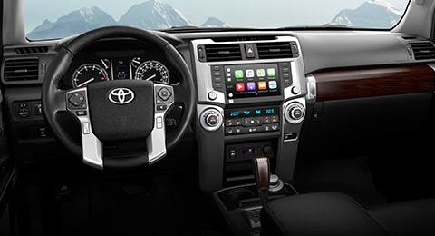2021 toyota 4Runner Technology Safety