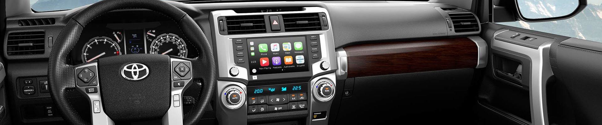 2021 toyota 4Runner Technology Safety